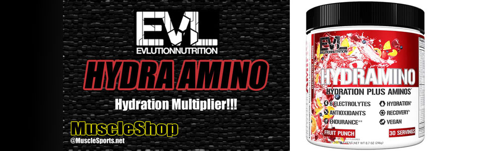 Evlution Nutrition HYDRAMINO
