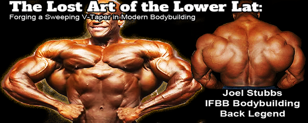 The Lost Art of the Lower Lat