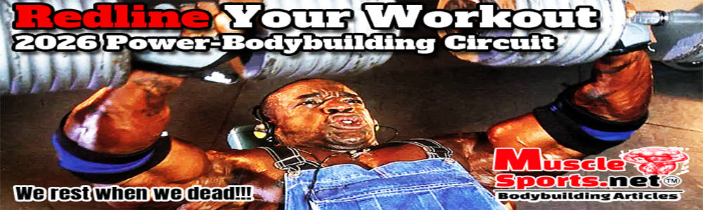 Redline Your Workout: A 2026 Power-Bodybuilding Circuit