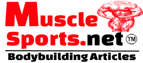 MuscleSports.net Bodybuilding Articles Logo