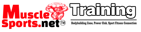 MuscleSports.net Training Logo