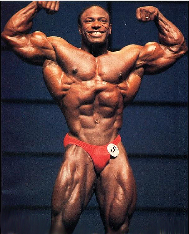 8x Mr. Olympia Lee Haney