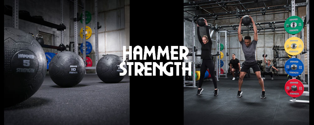 Hammer Strength Medicine Ball Header