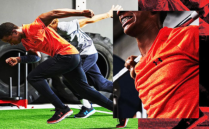 Under Armour Mens Tech 2.0 Tee Header