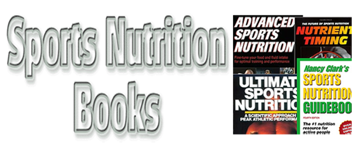 Sports Nutrition Books Books | MuscleSports.net