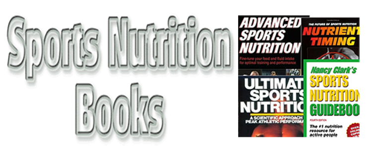 Sports Nutrition Books