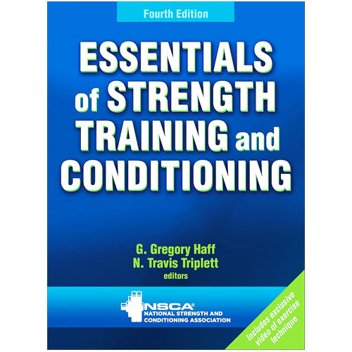 Essentials of Strength Training and Conditioning
