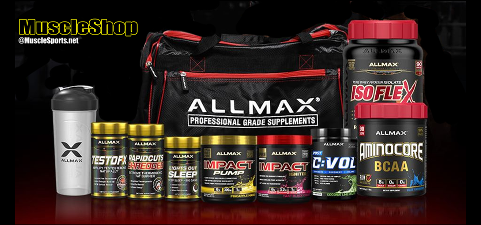 AllMax Nutrition Product Fanily Image 0