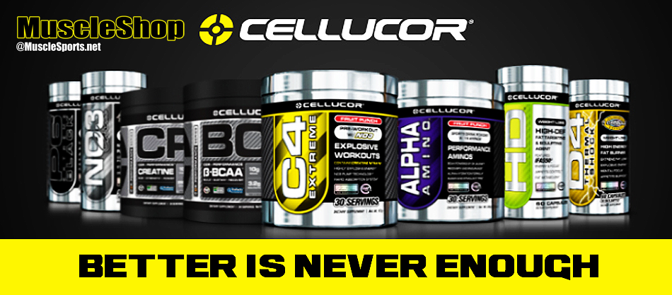 Cellucor- Better is Never Enough!