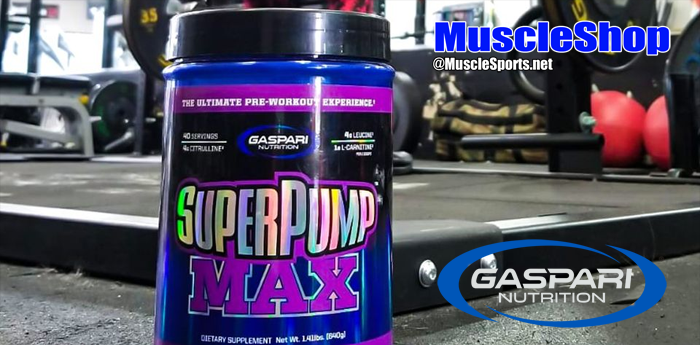 Gaspari Nutrition SuperPump MAX