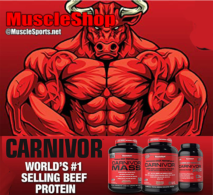 MuscleMeds Carnivor Family Image