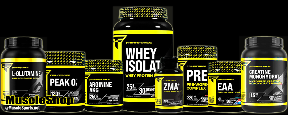 PRIMAFORCE - Product Family Image