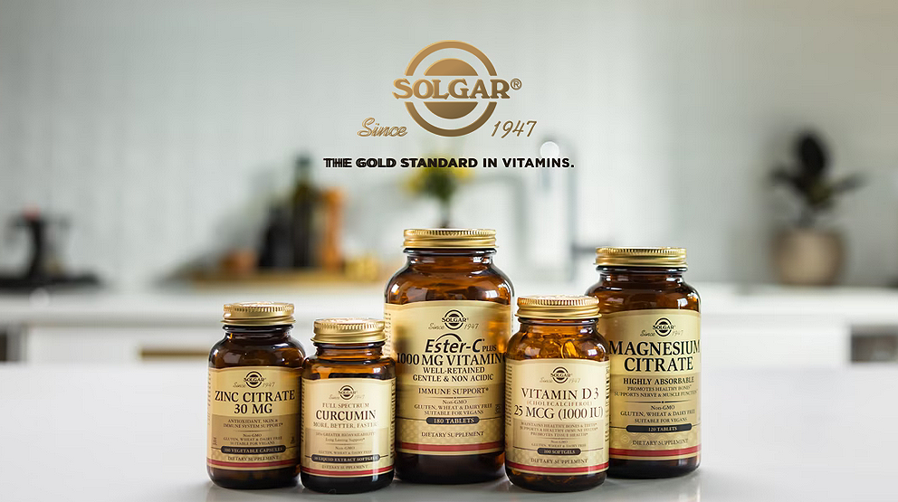 Solgar - Product Family Image