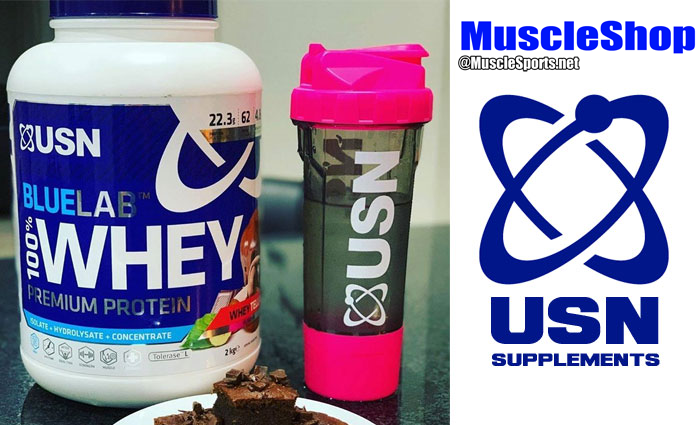 USB Blue Lab 100% Whey Protein!