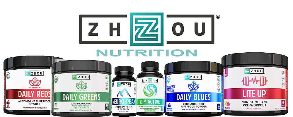 Zhou Nutrition - Product Family Image