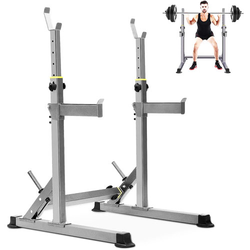 K KINGKANG Adjustable Squat Rack