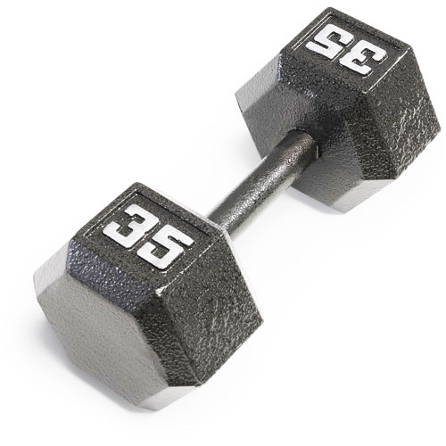 MARCY Cast Iron Dumbbells