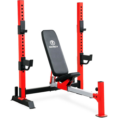 MARCY Adjustable Weight Bench