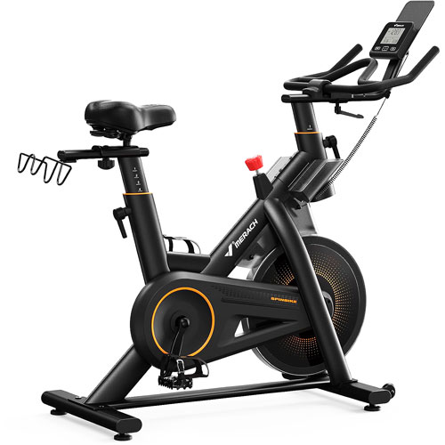 MERACH Magnetic Exercise Bike