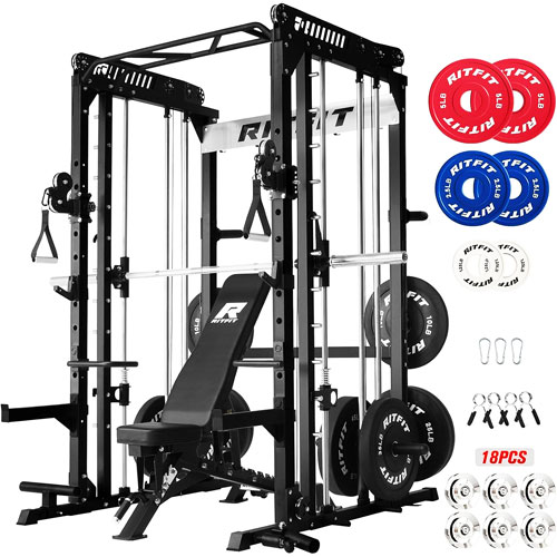 RitFit Pro Smith Machine