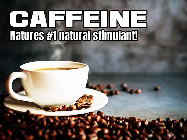 Caffeine - Hot cup of coffee!