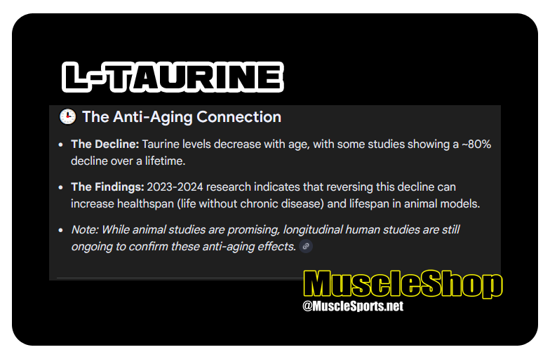 L-Tairine Longevity & Health