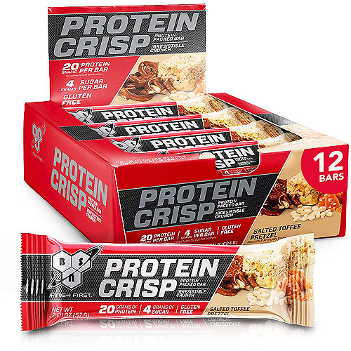 BSN Protein Bars(Salted Toffee Pretzel)