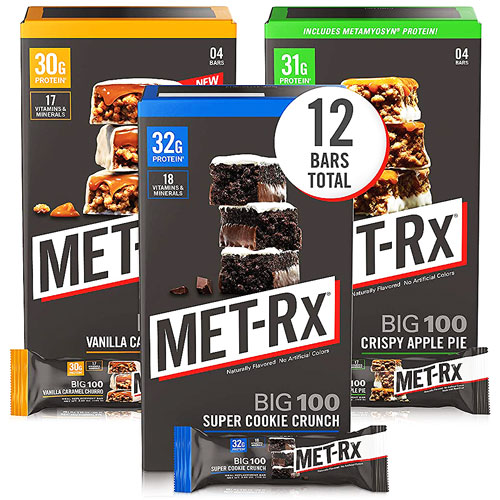 MET-Rx Big 100 Colossal Protein Bars