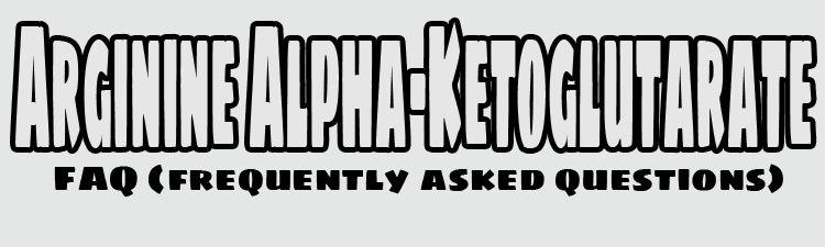 Arginine Alpha-Ketoglutarate