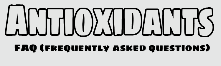 Antioxidants