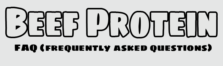 Beef Protein Info Logo Image