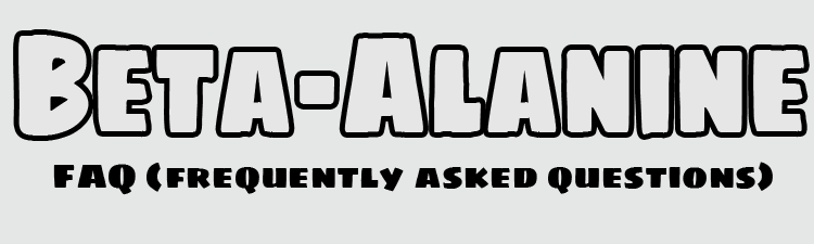 Beta-Alanine