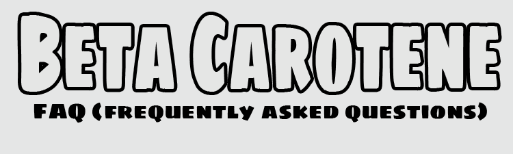 Beta Carotene