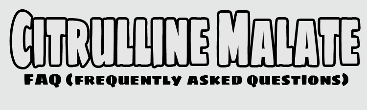 Citrulline Malate