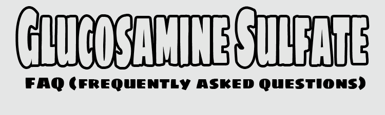 Glucosamine Sulfate