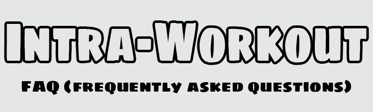 Intra-Workout Info Logo Image