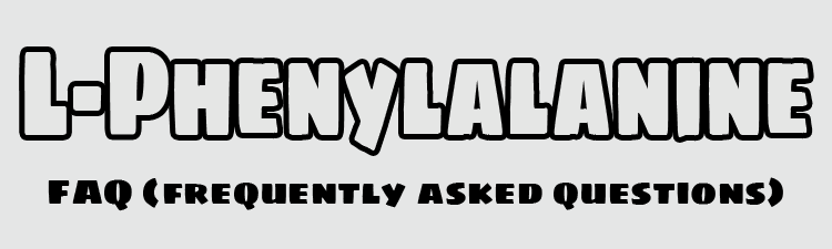 L-Phenylalanine Info Logo Image