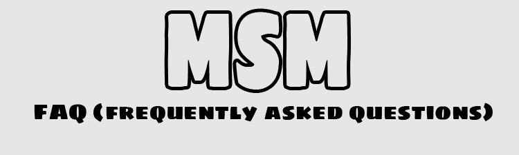 MSM (Methylsulfonylmethane)