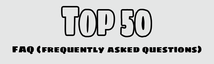 Top 50 Products Listing Info Logo Image