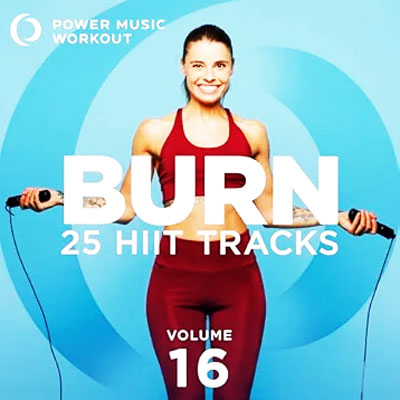 BURN - 25 HIIT Tracks Vol. 16