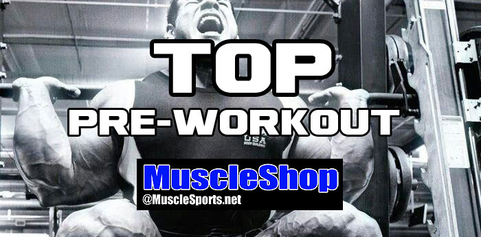 Top Pre-Workout Supplements