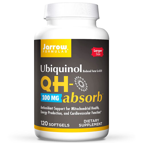 Jarrow Formulas QH-absorb 200 mg