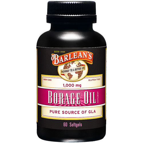 Barlean's Borage Oil