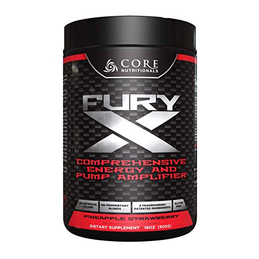 Core Nutritionals Fury X