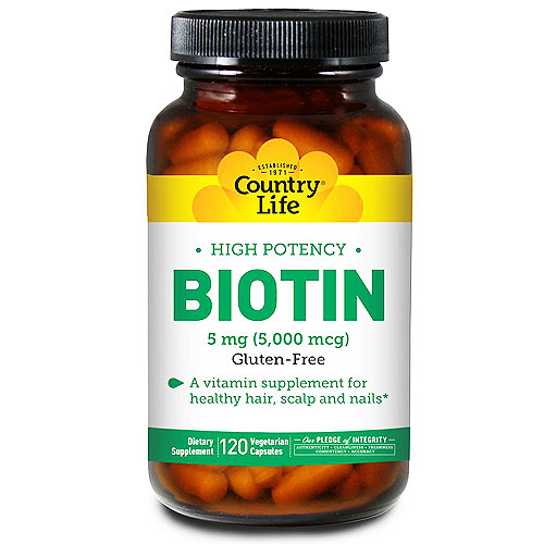 Country Life High Potency Biotin