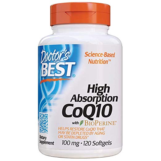 Doctor's Best High Absorption CoQ10