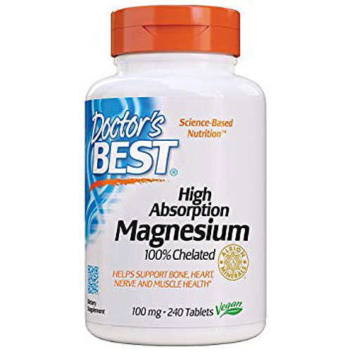 Doctor's Best High Absorption Magnesium