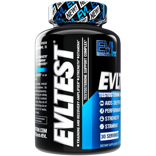 Evlution Nutrition EVL Test