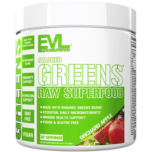 Evlution Nutrition Stacked Greens