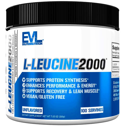 Evlution Nutrition L-Leucine2000